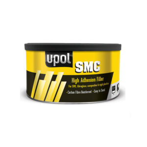 U-POL SMC Carbon Fibre Reinforced Filler - Black